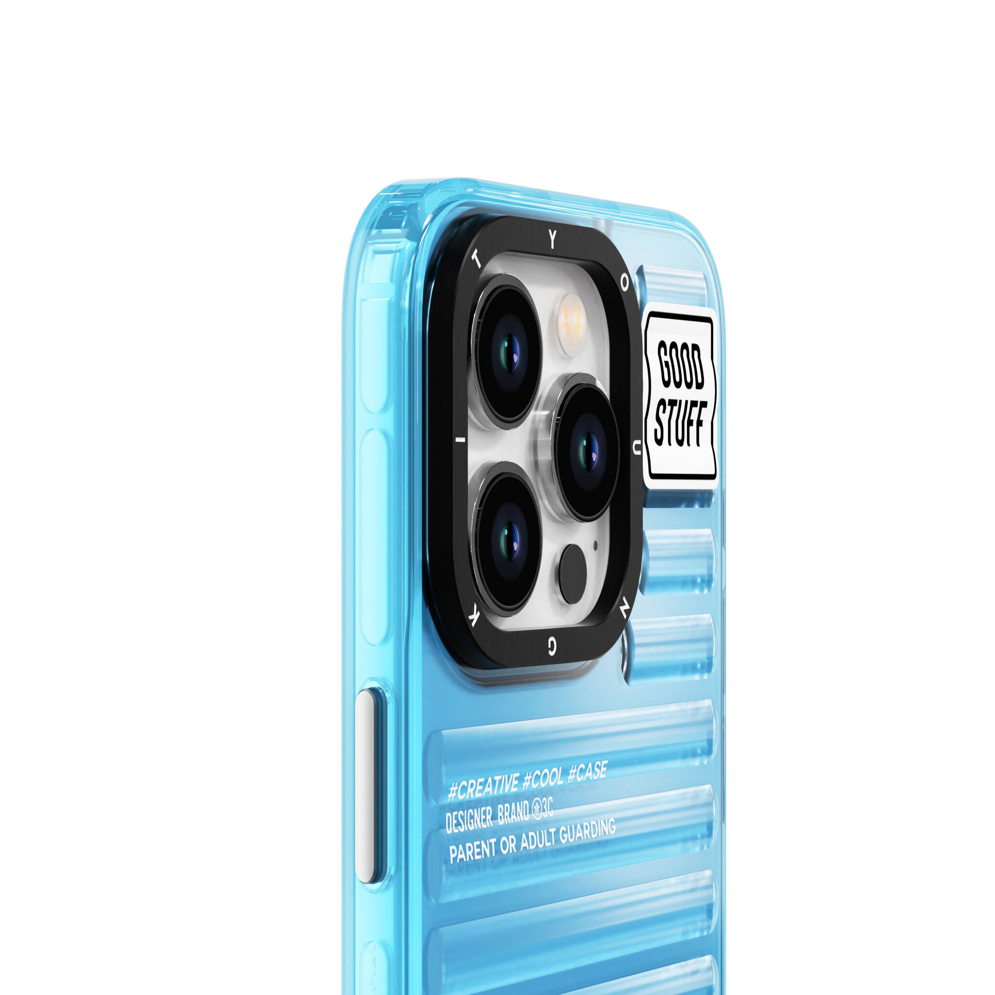YoungKit Luggage FireFly Serisi iPhone 15 Pro Max Telefon Kılıfı - 17 YoungKit Luggage FireFly Serisi iPhone 15 Pro Max Telefon Kılıfı - 17